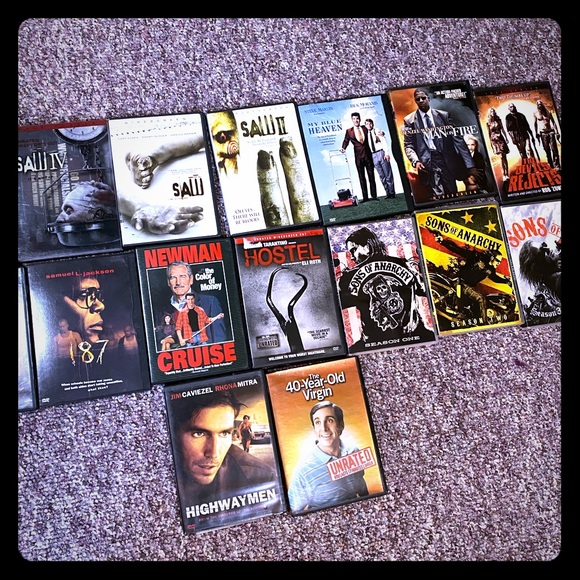 DVD movies - Picture 1 of 3